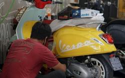 Komponen Vespa Matik yang Perlu Dicek Sebelum Dipakai Turing Jauh