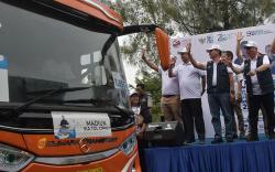 Mudik Bersama BUMN, Taspen Berangkatkan 3.000 Pemudik ke Kampung Halaman