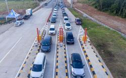 Jumlah Pemudik Melintasi Tol Trans Sumatera Mulai Meningkat