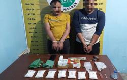 Bawa 700 Gram Sabu, 2 Residivis Ini Ditangkap Polisi