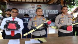 Viral Aksi 2 Pemuda Seret Pedang di Jalanan Sragen, Pelaku Ditangkap Polisi<
