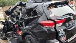 Kronologi Kecelakaan Maut di Tol Pekanbaru-Dumai, Terios Rusak Parah Usai Hantam Truk