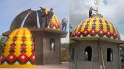 Impian Warga Cipariuk Salopa Tasikmalaya Punya Masjid Berkubah Indah Terwujud<
