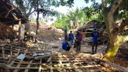 Petasan di Sumenep Meledak, 1 Rumah Rata dengan Tanah 1 Orang Luka Berat