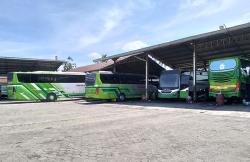 Pemudik di Gunungkidul Sepi, Operator: Tak Ada Penumpang, 10 Bus Tertahan di Jabodetabek   <