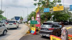 Ada Semburan Api, Rest Area Tol Cipali KM 86 Tutup Sementara <