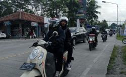 H-4 Lebaran, Arus Mudik Jalur Pantura Ruas Brebes-Ajibarang Masih Landai