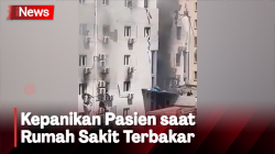 Rumah Sakit Changfeng Terbakar 21 Orang Tewas, Pasien Panik Menyelamatkan Diri