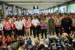 Respons Kapolri Ditanya soal Pertemuan dengan Ketua KPK Bahas Pencopotan Brigjen Endar