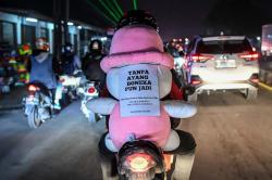 H-3 Lebaran, Jalur Pantura Didominasi Pemudik Sepeda Motor