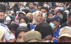 16.811 Pemudik Berangkat dari Stasiun Kertapati Palembang