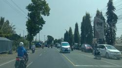 Siang Ini Kendaraan Pemudik Dominasi Jalur Semarang-Solo, Lalu Lintas Lancar