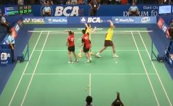 Kisah Kevin/Greysia Bikin Peraih Emas Olimpiade Frustrasi, Sampai Banting Raket 2 Kali!