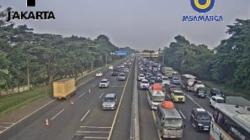Lalu Lintas Padat, One Way di Tol Cipali-Kalikangkung Diperpanjang hingga Siang Ini<