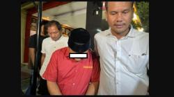 Anggota DPRD Tanjungbalai Ini Tertunduk Lesu, Ditahan karena Jadi Perantara Narkoba