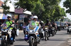 Polres Bantul Intensif Patroli Cegah Kejahatan Jalanan selama Lebaran<