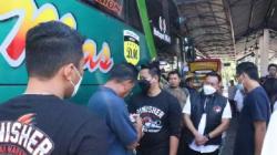 Pemudik di Terminal Mandalika Dites Urine, 2 Orang Diamankan Polisi karena Positif Narkoba<