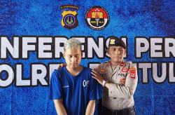 Begini Tampang Pemuda di Bantul yang Aniaya Perempuan Open BO <