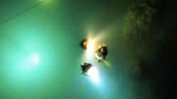 Puluhan Penyelam di Gorontalo Rayakan Tradisi Tumbilotohe di Bawah Laut