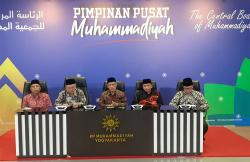 Muhammadiyah Idul Fitri 21 April 2023, Haedar Nashir: Umat Muslim Harus Tawasuth<