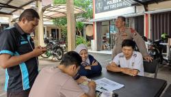 Mudik Lebaran, Warga Malang Ramai-ramai Titipkan Kendaraan ke Kantor Polisi