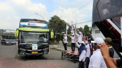 Asabri Lepas Keberangkatan 200 Pemudik lewat Mudik Bersama BUMN 2023