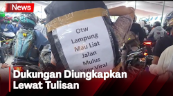 Dukungan untuk Tiktoker Bima Mengalir dari Pemudik Lampung 