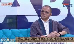 Dituding Jadi Orang Dibalik Pemberhentian 3 Avsec, Fiki Satari: Salah Alamat 