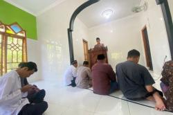 Sholat Gerhana di Gunungkidul Dilaksanakan hingga ke Pelosok<
