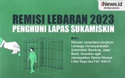Infografis 208 Narapidana Lapas Sukamiskin Terima Remisi<