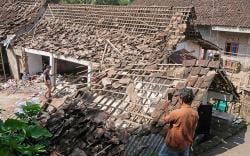 Lagi, Ledakan akibat Petasan Hancurkan Rumah-Rumah