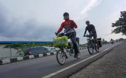 Mudik Jakarta-Semarang Naik Sepeda, Jarak Tempuh 468 Km Selama 4 Hari