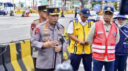 Perubahan Puncak Arus Balik, Kapolri Minta Anggota Siap Siaga Layani Pemudik