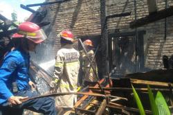 Dapur Rumah Milik Warga Sriharjo Imogiri Ludes Terbakar 