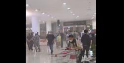 Mal Senayan City Terbakar, Pengunjung Berhamburan