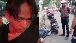 Pria yang Aniaya Pengendara Motor Cimahi sampai Kejang Ditangkap di Cianjur<