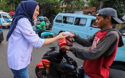 Partai Perindo Bulukumba Bagikan 1.000 Paket Makanan, Dekatkan Diri ke Masyarakat