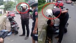 Polisi Buru Pria Aniaya Pemotor hingga Kejang di Cimahi, Identitas Pelaku Diketahui<