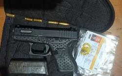 Penampakan Pistol Dirut BUMN Meletus di Bandara, Diamankan Beserta 5 Butir Peluru