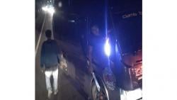 Viral Sopir Elf Acungkan Golok di Jalur Limbangan Garut, Berujung Lebaran dalam Sel<