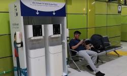 Fasilitas di Stasiun Makin Lengkap, Ada Pengisian Air Minum Gratis
