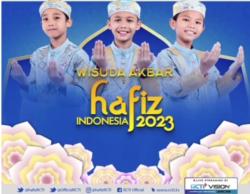 Jangan Lewatkan Wisuda Akbar Hafiz Indonesia RCTI, Bisa Disaksikan di RCTI+ dan Vision+