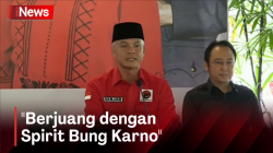 Ditunjuk PDIP sebagai Capres 2024, Ganjar Pranowo: Saya akan Berjuang dengan Spirit Bung Karno