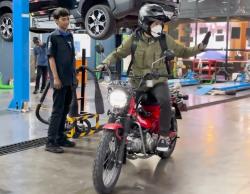 Ariel Noah Mudik Pakai Motor Bebek Rp80 Jutaan, Intip Spesifikasinya