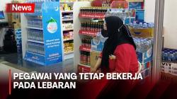 Curhat Pegawai Minimarket Stasiun Gambir, Tak Bisa Rayakan Lebaran Bersama Keluarga