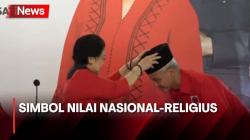 Usai Tunjuk sebagai Capres, Megawati Berikan Ganjar Kopiah