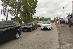 Pemudik Mulai Padati Jalan Wates, Situasi Ramai Lancar