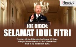 Infografis Joe Biden Ucapkan Selamat Idul Fitri
