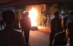 Ribut Dua Kelompok di Banguntapan, Sepeda Motor Ludes Dibakar 