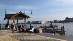 H-1 Lebaran, Arus Mudik Speedboat Pontianak-Sukadana Naik 300 Persen<